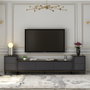 Hanah Home Mueble de TV Antracita